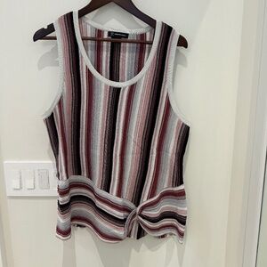 Dressy sweater top by INC in 2X